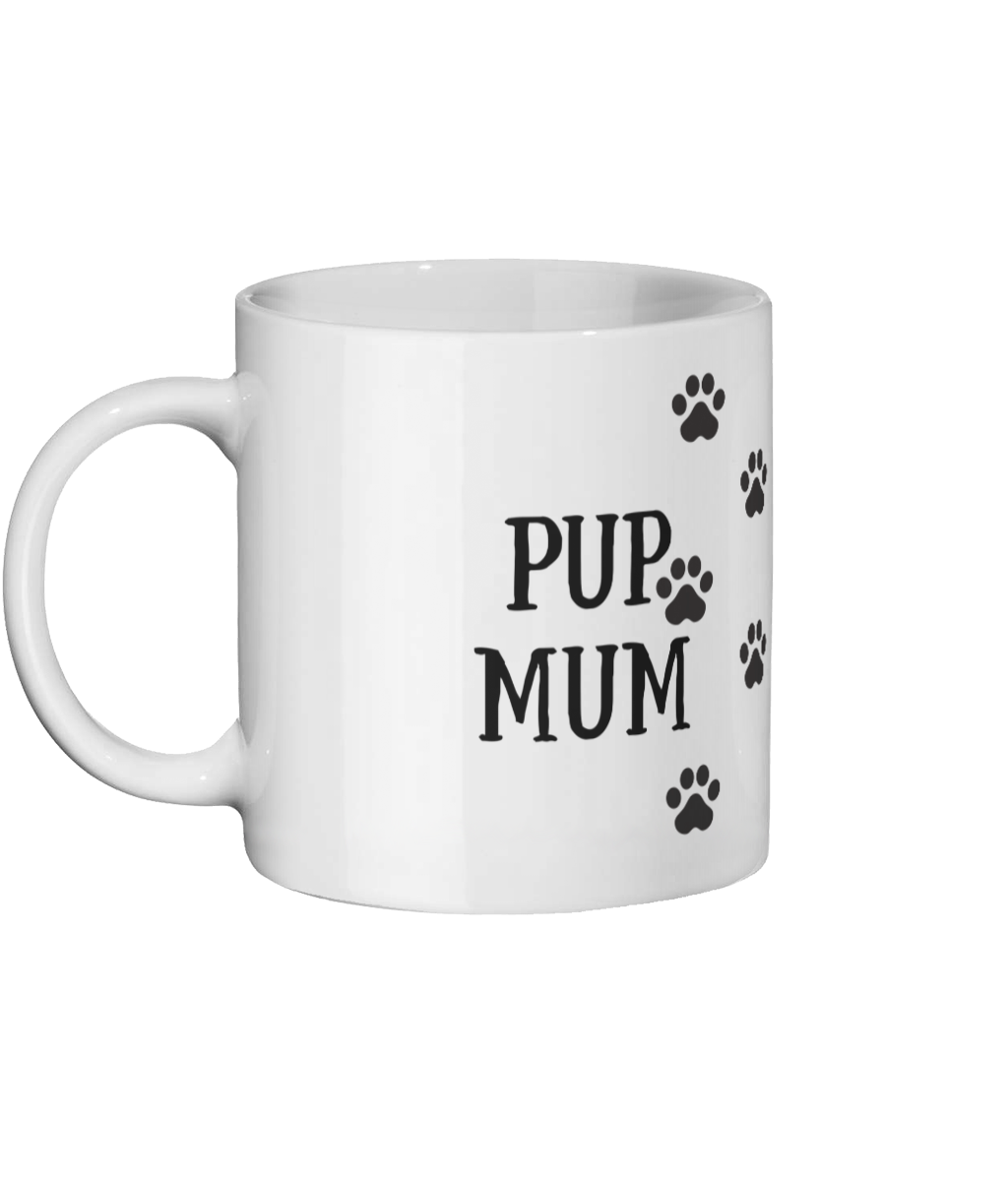Pup Mum Mug Left-side